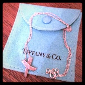 Tiffany & Co. Paloma Picasso X pendant necklace