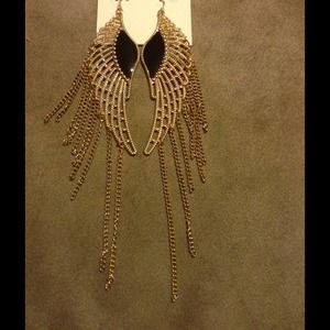 Gold Wing Earrings BUNDLE