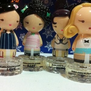 Harajuku lovers 4pc lot