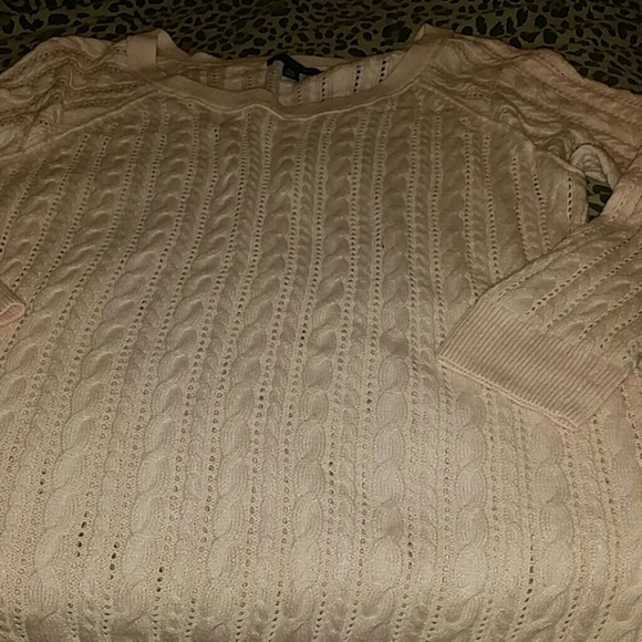 American Eagle Outfitters Sweaters - Pink Knit Sweater