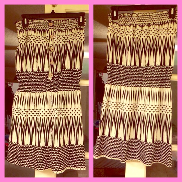 Strapless Dress