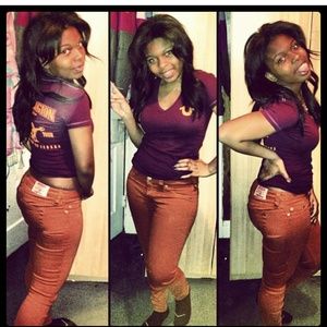 True religion jeans (willing to sell top)