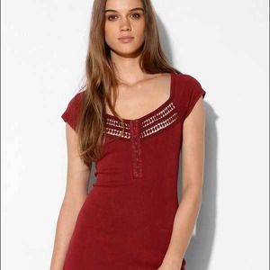 Ecote Body Con Dress