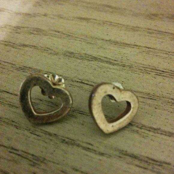 Tiffany earring and necklace