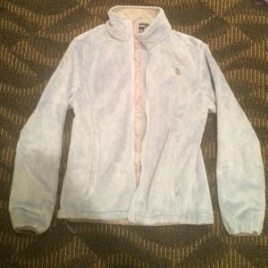 Baby blue north face