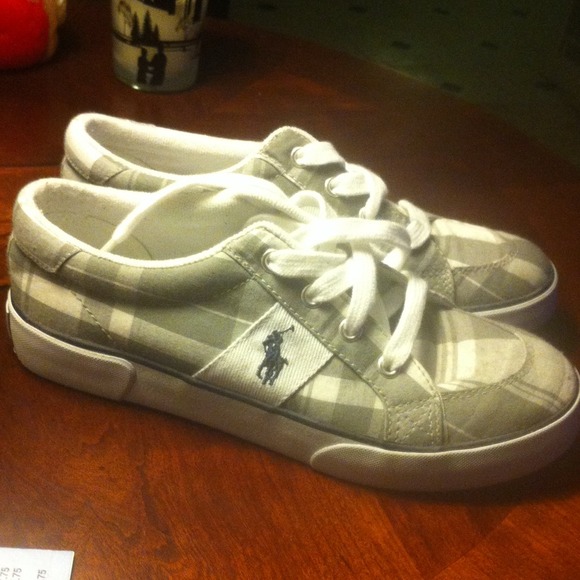 Polo by Ralph Lauren sneakers size 5