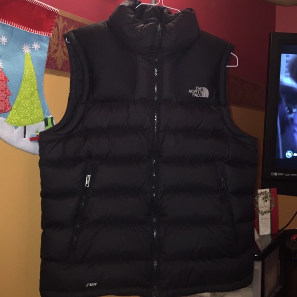 Northface Mens Puffer Down Vest