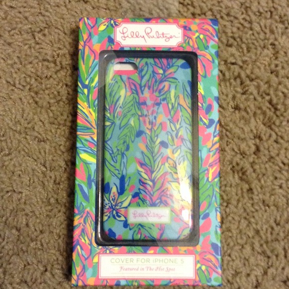 Lilly Pulitzer Iphone 5 Phone Case in The Hot Spot