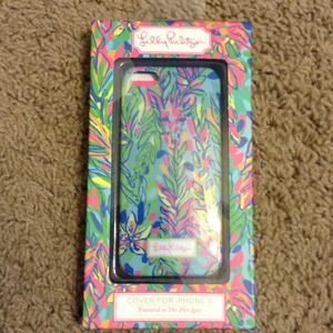 Lilly Pulitzer Iphone 5 Phone Case in The Hot Spot
