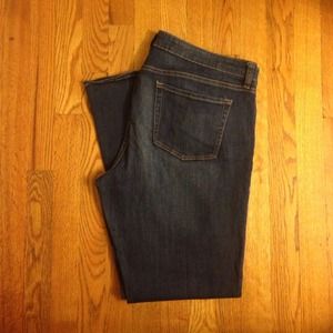 GAP premium boot cut jeans 14/32 short