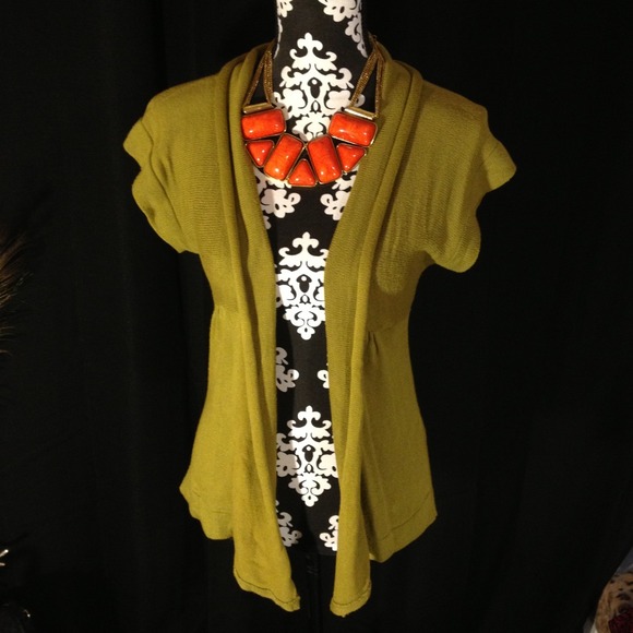 Xhilaration Sweaters - ‼️LAST CHANCE‼️ Olive Cardigan