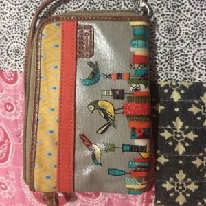 Fossil litle purse