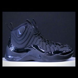 All black nike bakins