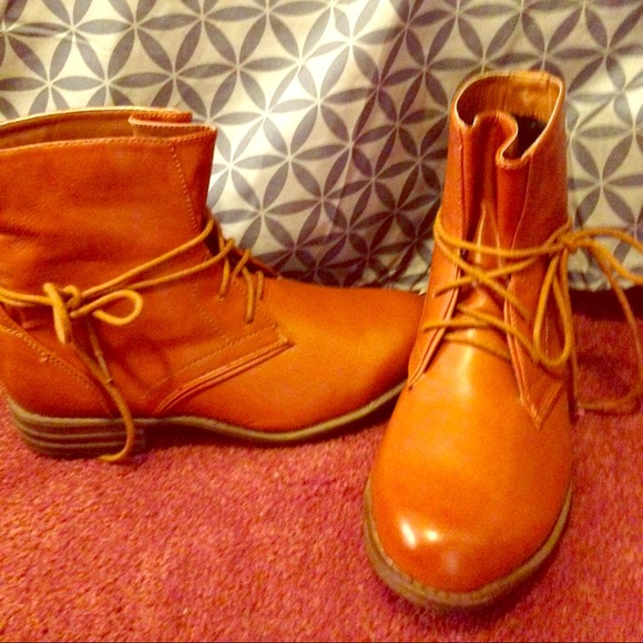 Ankle High Boots