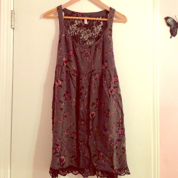 Floral dress