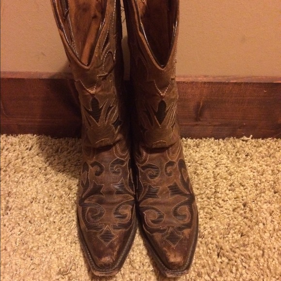 Brown Cowboy Boots