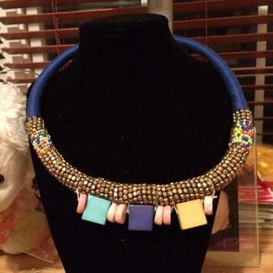 Colourful necklaces