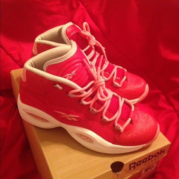 Reebok Question: (Worn twice) Condition 9/10