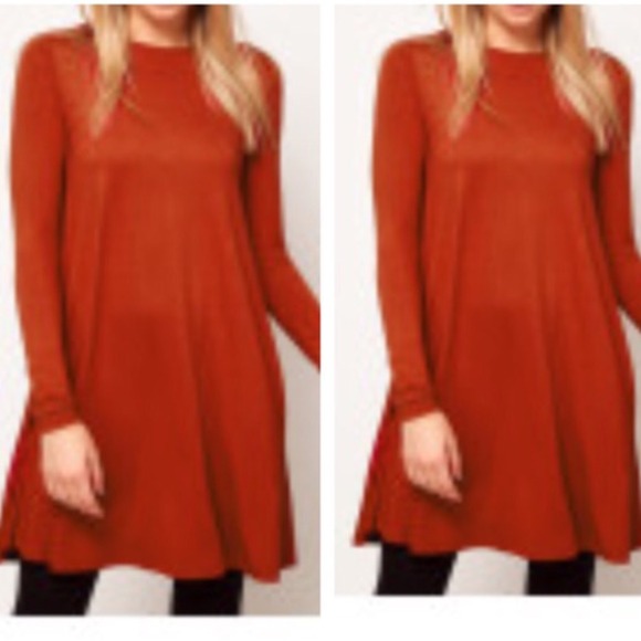 Chic swing tunic dress SALE - Picture 3 of 3