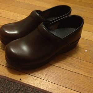 Brown Danskos