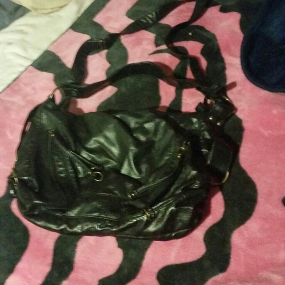 Black purse