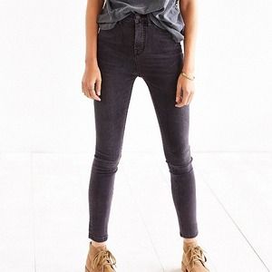 UrbanOutfitters BDG superhighrise twig jeans
