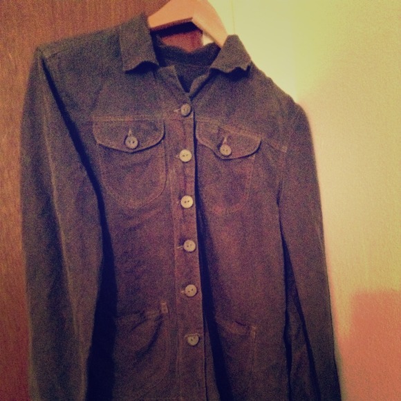 Green jacket - Picture 1 of 1