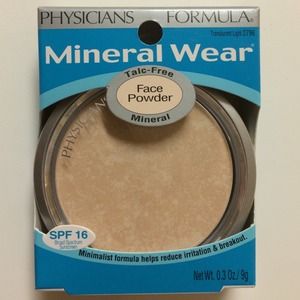 PHYSICIANS FORMULA MINERAL WEAR Face Powder