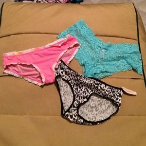 Victoria Secret panty bundle