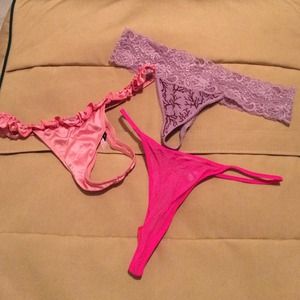 Victoria Secret Thong Bundle