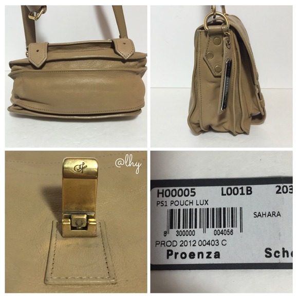 ❌SOLD❌ PROENZA SCHOULER PS1 POUCH - Picture 3 of 4