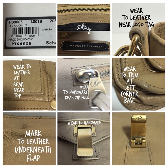 ❌SOLD❌ PROENZA SCHOULER PS1 POUCH - Picture 4 of 4