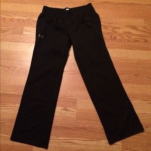 Women's UA semi fitted sweats