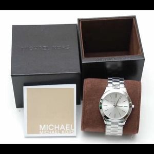 Michael Kors Timeless Watch Silver