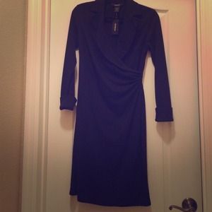 Black Collar Long Sleeve Office/Night-out after