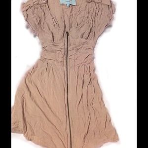 Paper Doll CUTE Skater Zip Up Dress