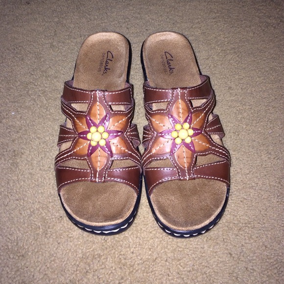 Clark's Lexi Myrtle slide sandals