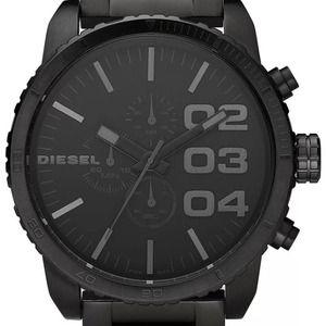 Men's Black Out Diesel Watch