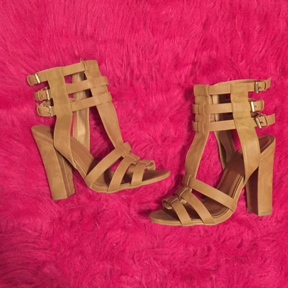 ❌Sold ❌ Charlotte Russe Ankle Sandals