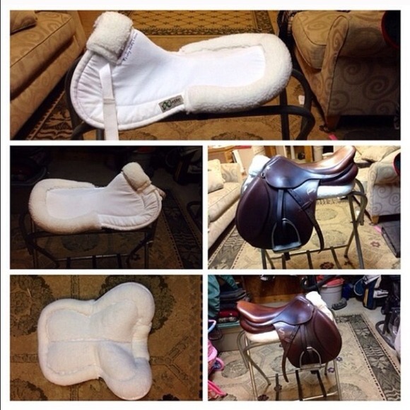 Exselle half pad, English