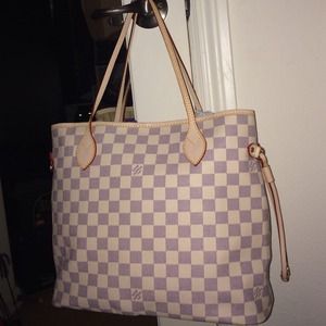 Checkered bag