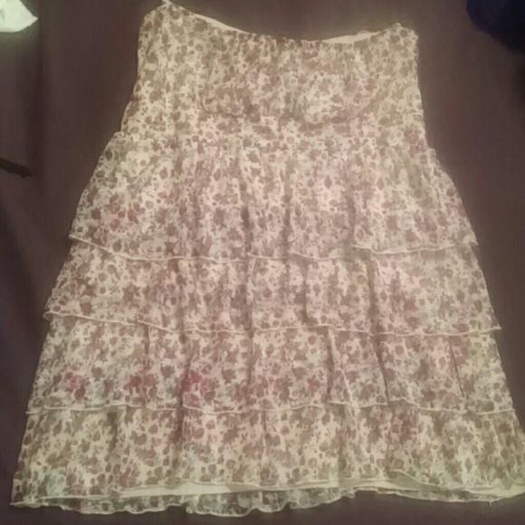 Plus Size Floral Lace Short Dress