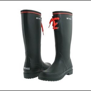 Tretorn tall rain boots