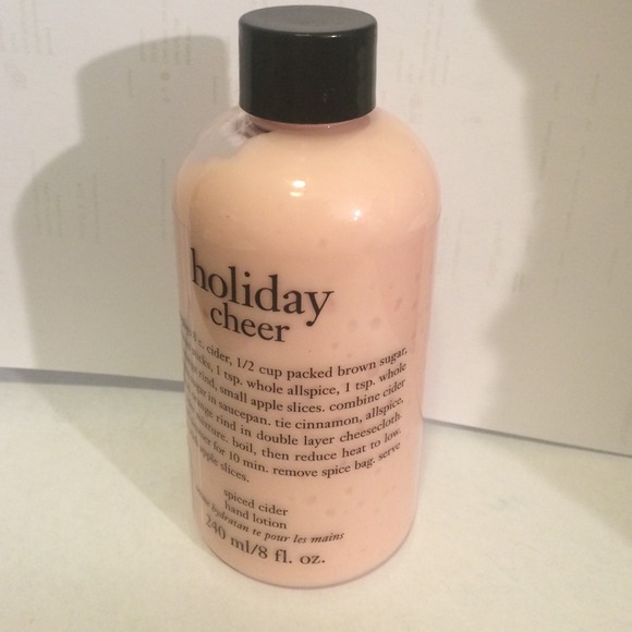 PHILOSOPHY Holiday Cheer Spiced Cider Lotion 8 oz. - Picture 1 of 3