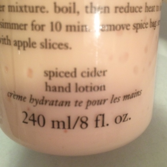 PHILOSOPHY Holiday Cheer Spiced Cider Lotion 8 oz. - Picture 3 of 3