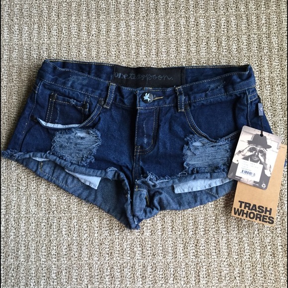 *SOLD ON EBAY* One Teaspoon Trashwhores Shorts.