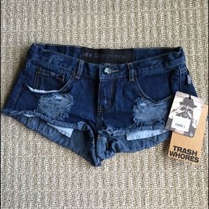 *SOLD ON EBAY* One Teaspoon Trashwhores Shorts.