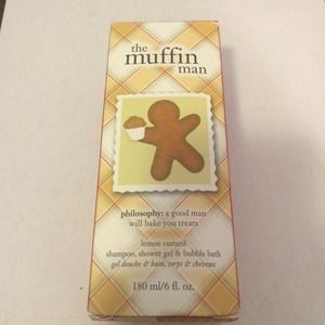 Philosophy Ice Cream OR Muffin Man Shower Gel