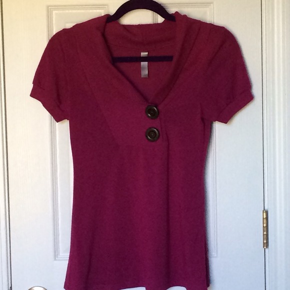 Pink Sweater Top