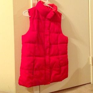 Red Old Navy Vest